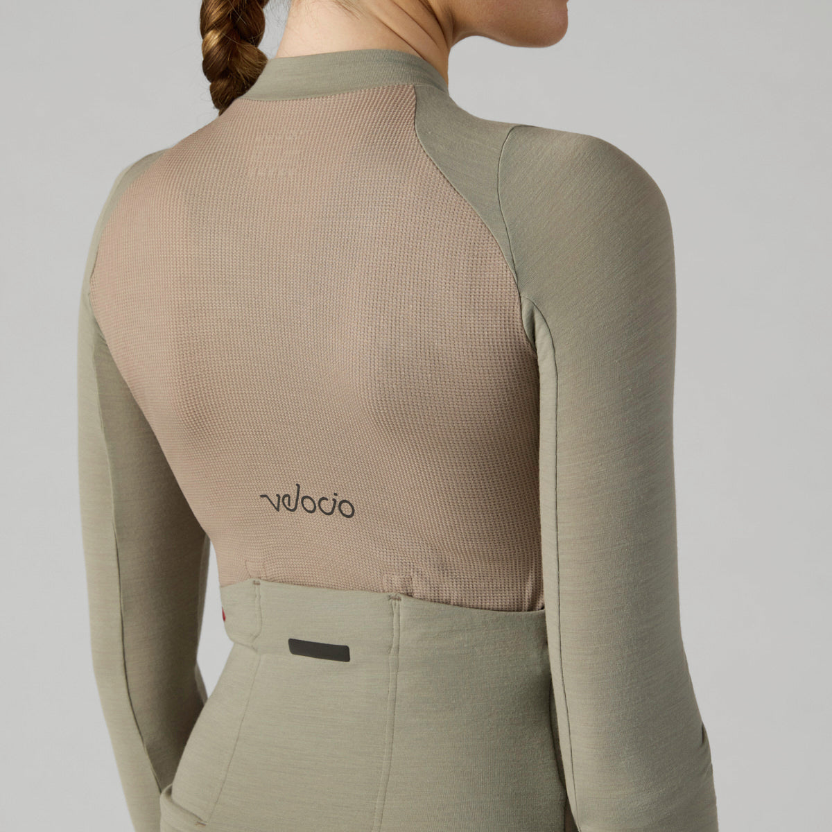 VELOCIO Women Luxe Merino Long Sleeve - Rock Ridge