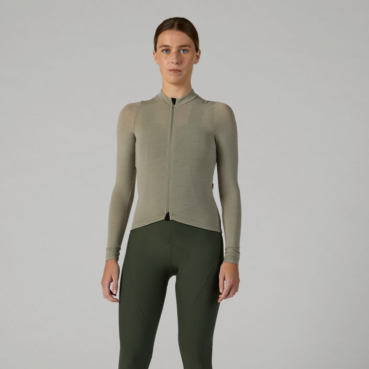VELOCIO Women Luxe Merino Long Sleeve - Rock Ridge