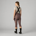 VELOCIO Women Luxe Thermal 3/4 Bib Tight - Plum Truffle