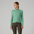 VELOCIO Women Luxe Thermal Long Sleeve - Malachite Green