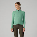 VELOCIO Women Luxe Thermal Long Sleeve - Malachite Green