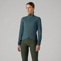 VELOCIO Women Luxe Ultralight Rain Jacket - Dark Slate