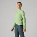 VELOCIO Women Luxe Ultralight Rain Jacket - Pistachio