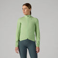 VELOCIO Women Luxe Ultralight Rain Jacket - Pistachio