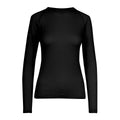 VELOCIO Women Merino Mesh Long Sleeve Base Layer - Black