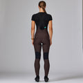 VELOCIO Women Merino Mesh Short Sleeve Base Layer - Black