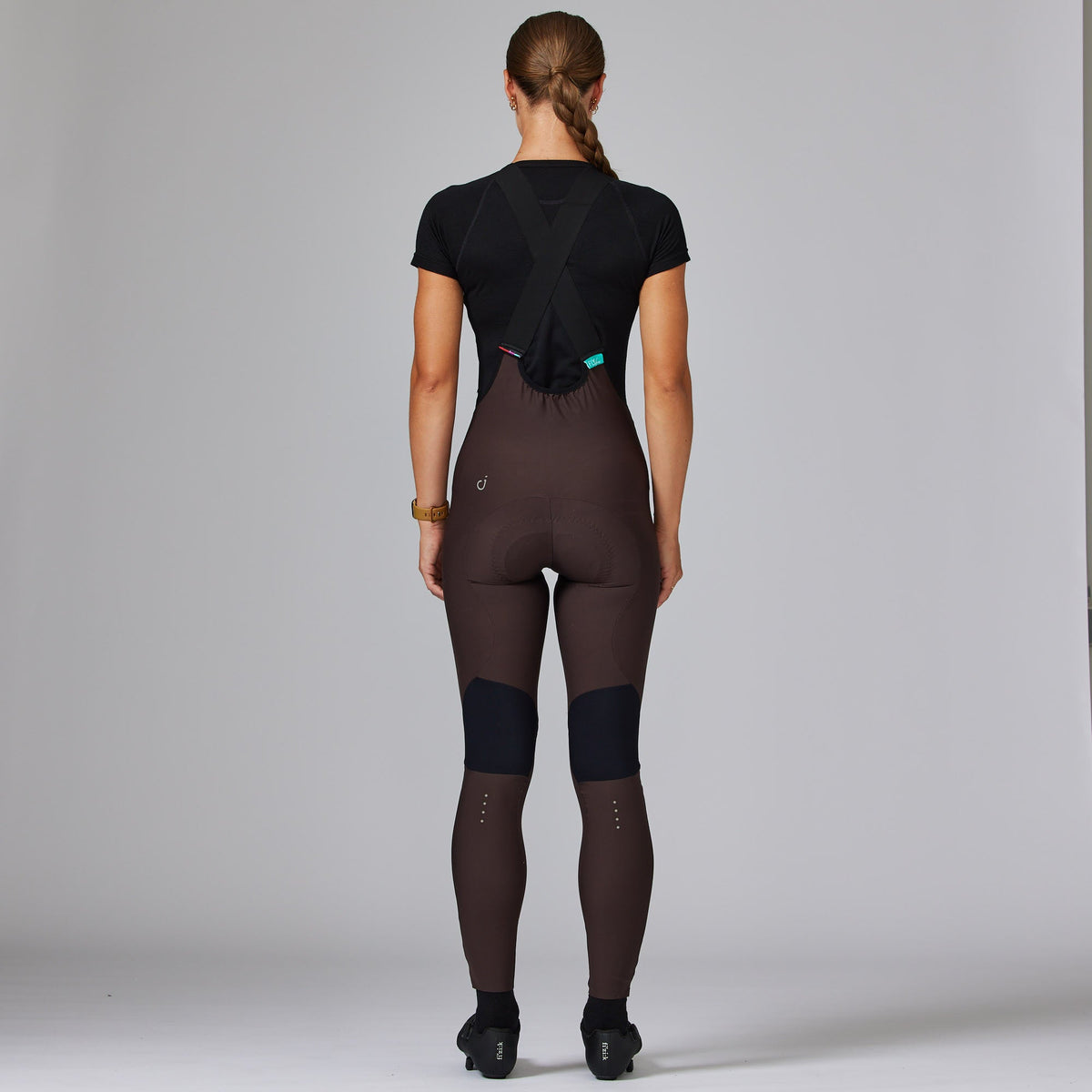 VELOCIO Women Merino Mesh Short Sleeve Base Layer - Black