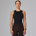 VELOCIO Women Merino Mesh Sleeveless Base Layer - Black