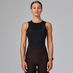 VELOCIO Women Merino Mesh Sleeveless Base Layer - Black