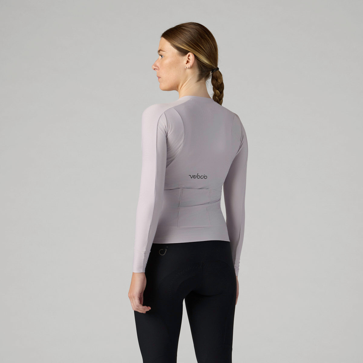 VELOCIO Women ONE Long Sleeve - Lilac Marble