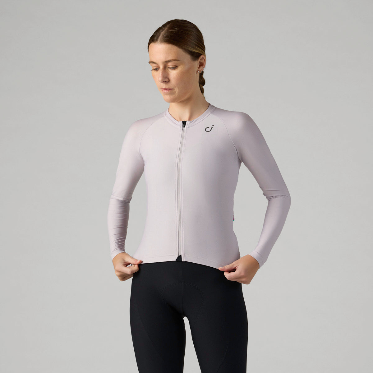 VELOCIO Women ONE Long Sleeve - Lilac Marble