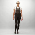 VELOCIO Women ONE Thermal Bib Tight - Black
