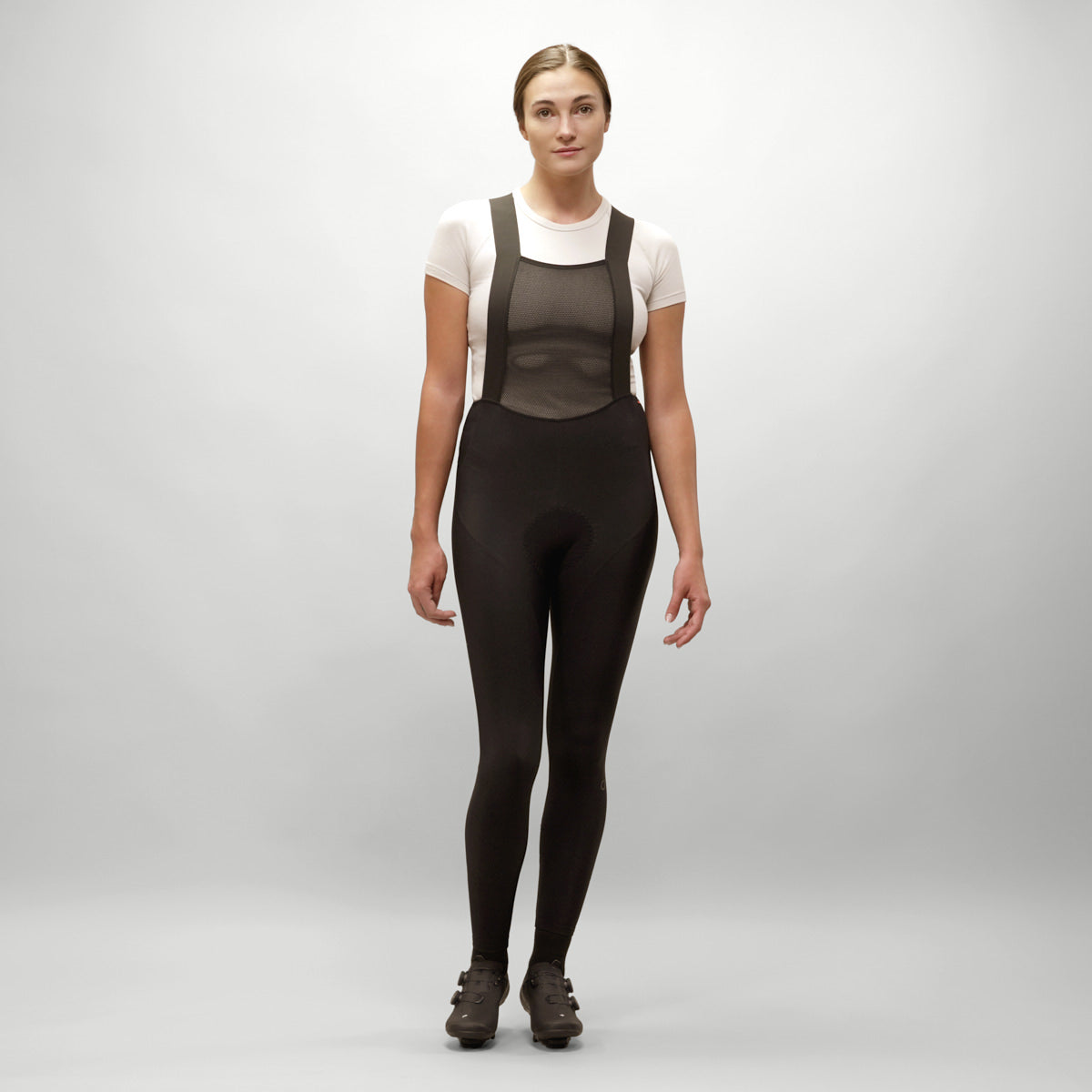 VELOCIO Women ONE Thermal Bib Tight - Black