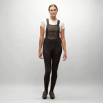 VELOCIO Women ONE Thermal Bib Tight - Black