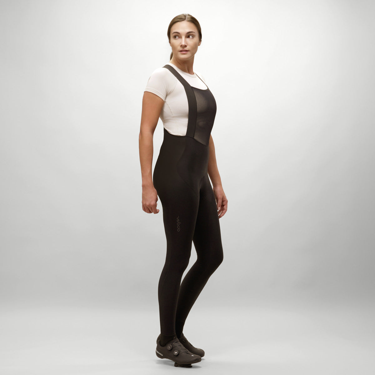 VELOCIO Women ONE Thermal Bib Tight - Black