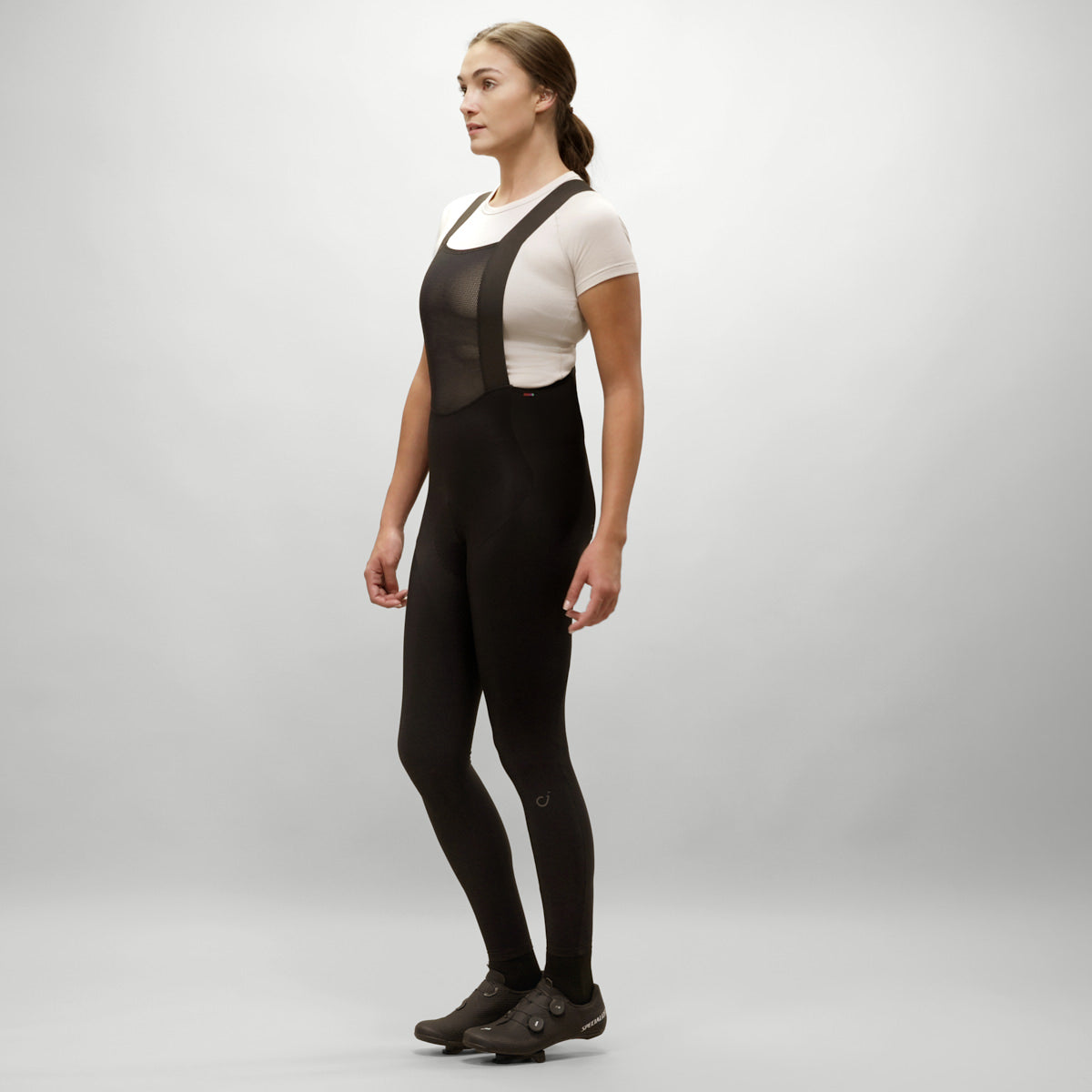 VELOCIO Women ONE Thermal Bib Tight - Black
