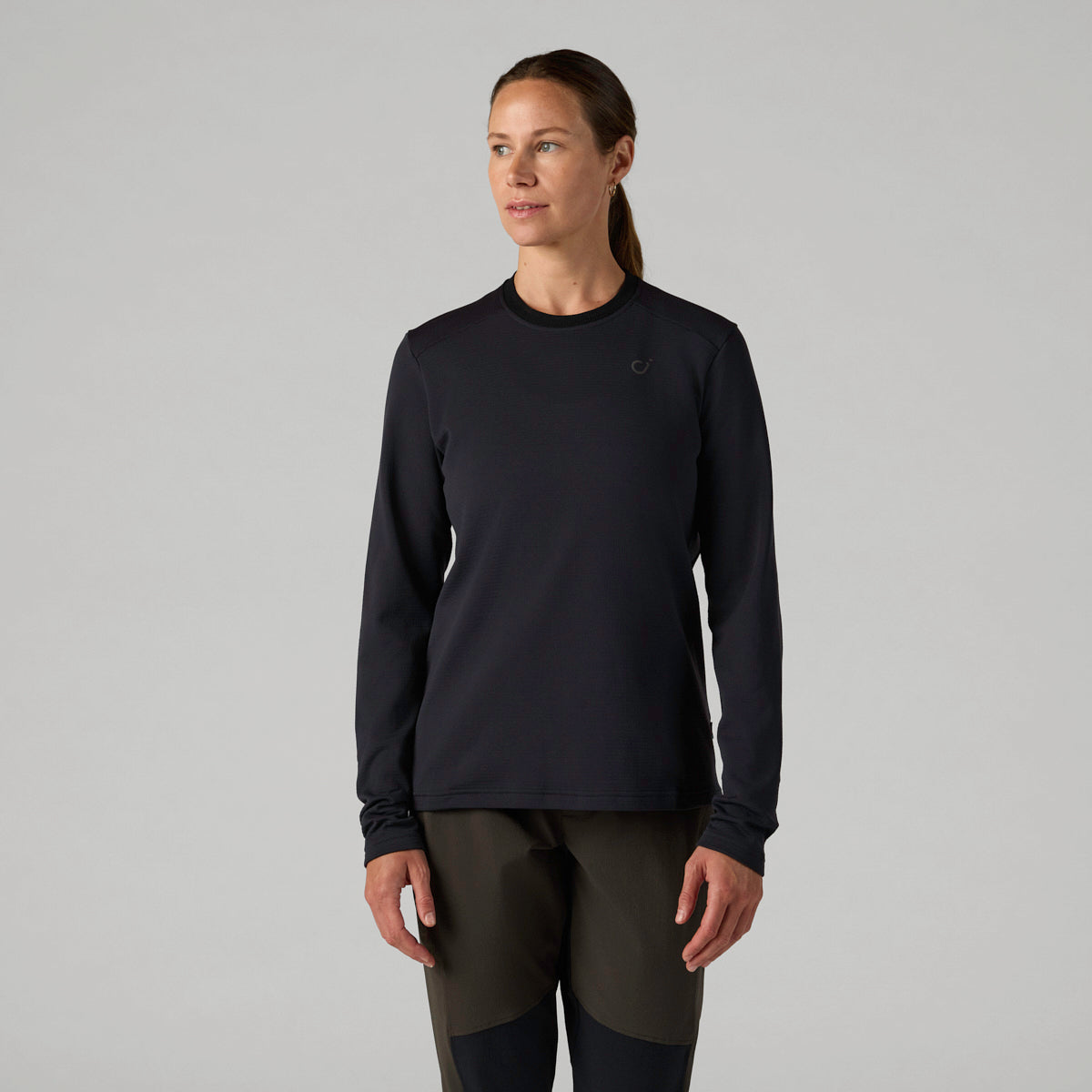 VELOCIO Women Trail Merino Long Sleeve - Black