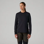 VELOCIO Women Trail Merino Long Sleeve - Black