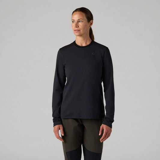 VELOCIO Women Trail Merino Long Sleeve - Black