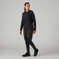 VELOCIO Women Trail Merino Long Sleeve - Deep Forest