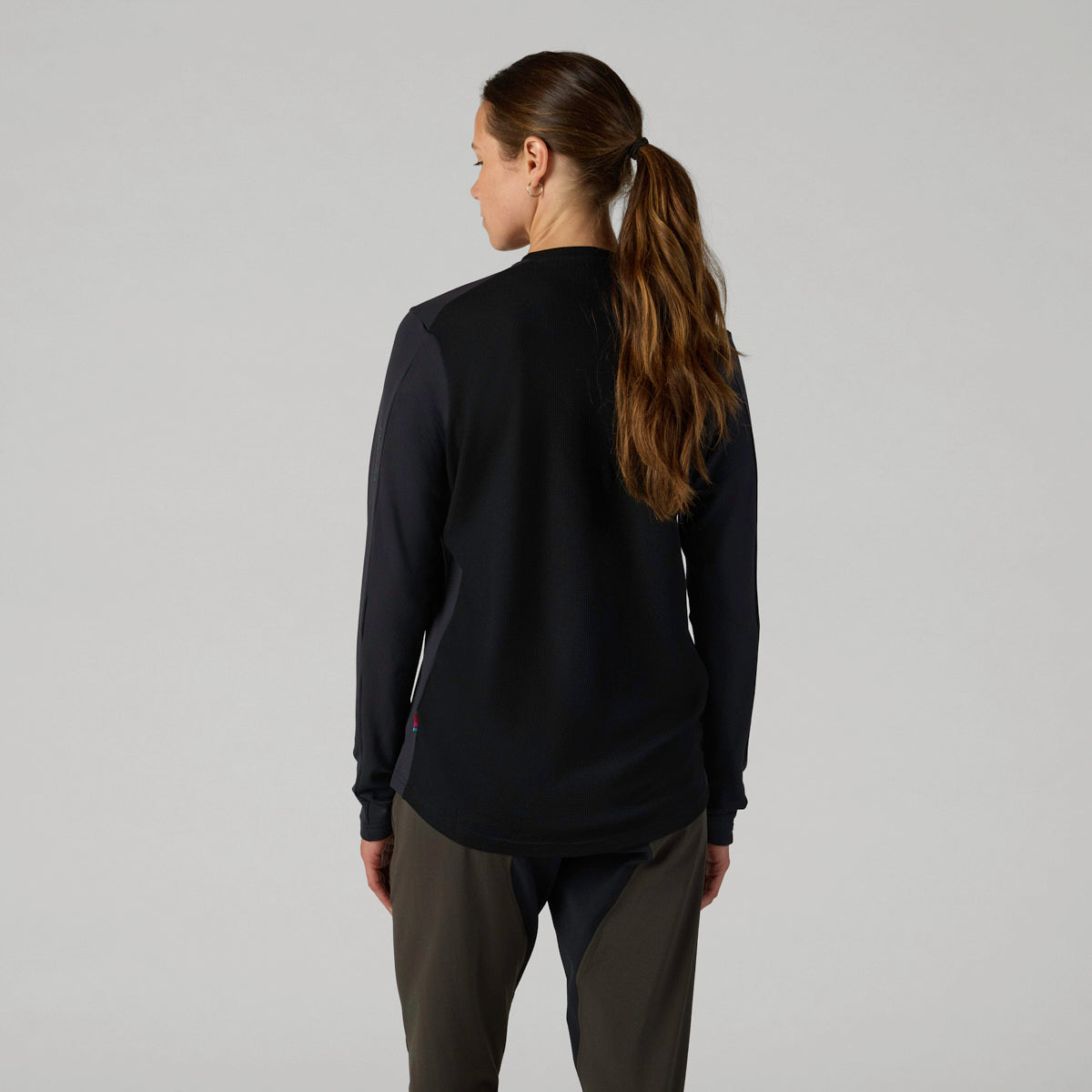 VELOCIO Women Trail Merino Long Sleeve - Deep Forest