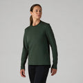 VELOCIO Women Trail Merino Long Sleeve - Deep Forest