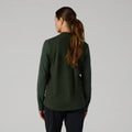 VELOCIO Women Trail Merino Long Sleeve - Deep Forest