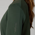 VELOCIO Women Trail Merino Long Sleeve - Deep Forest