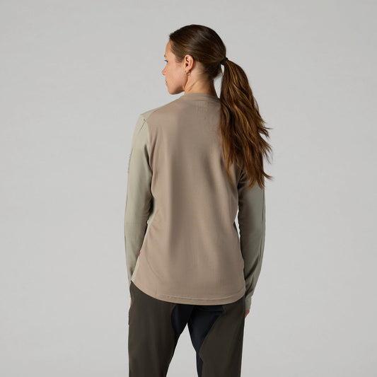 VELOCIO Women Trail Merino Long Sleeve - Rock Ridge