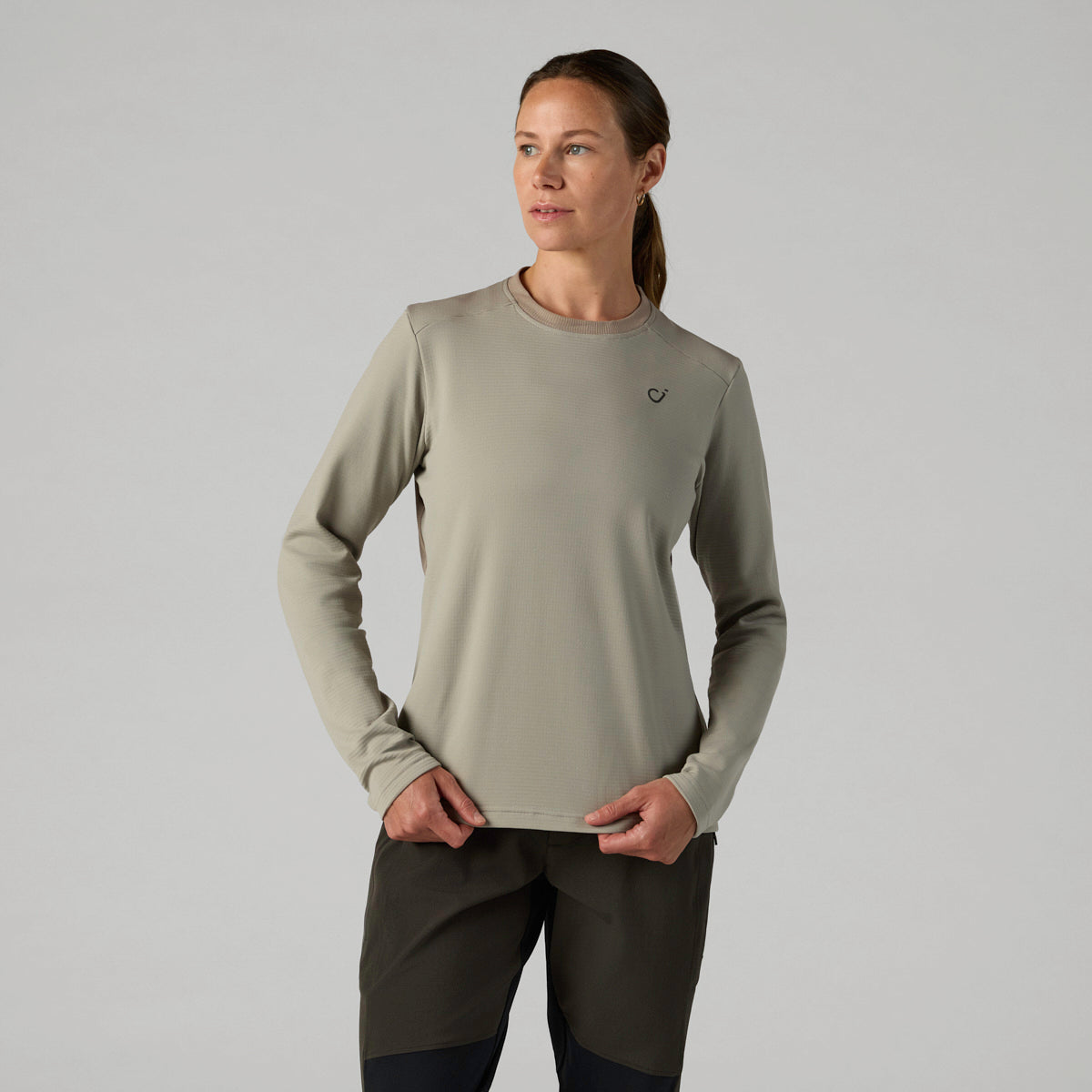 VELOCIO Women Trail Merino Long Sleeve - Rock Ridge