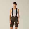 VELOCIO Women's CONCEPT Bib Short - Black Olive