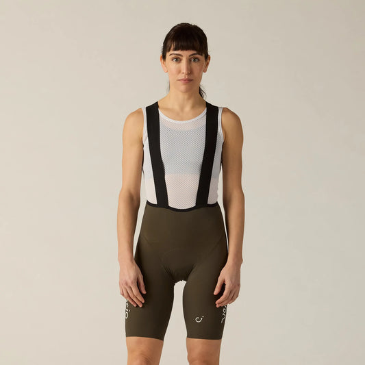 VELOCIO Women's CONCEPT Bib Short - Black Olive