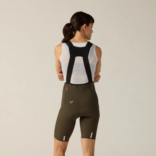 VELOCIO Women's CONCEPT Bib Short - Black Olive