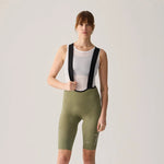 VELOCIO Women's CONCEPT Bib Short - Deep Lichen