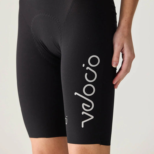 VELOCIO Women's CONCEPT Bib Short - Deep Lichen