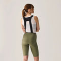 VELOCIO Women's CONCEPT Bib Short - Deep Lichen