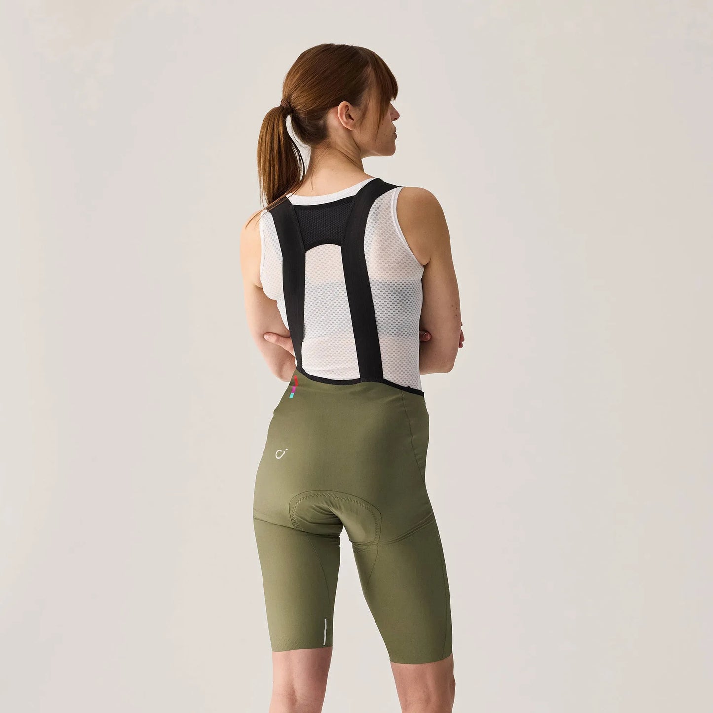 VELOCIO Women's CONCEPT Bib Short - Deep Lichen