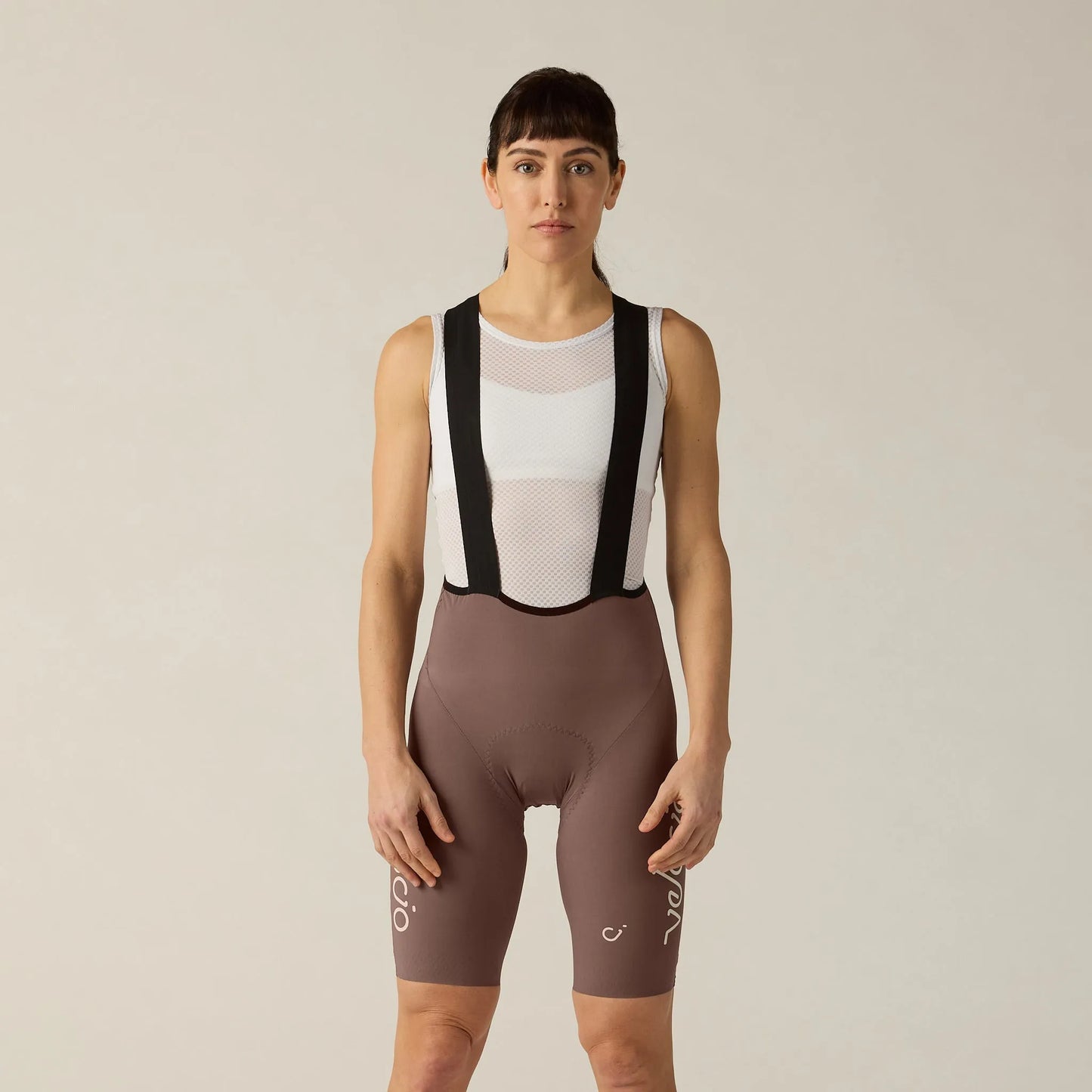 VELOCIO Women's CONCEPT Bib Short - Plum Truffle