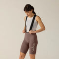 VELOCIO Women's CONCEPT Bib Short - Plum Truffle