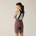 VELOCIO Women's CONCEPT Bib Short - Plum Truffle
