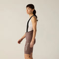 VELOCIO Women's CONCEPT Bib Short - Plum Truffle