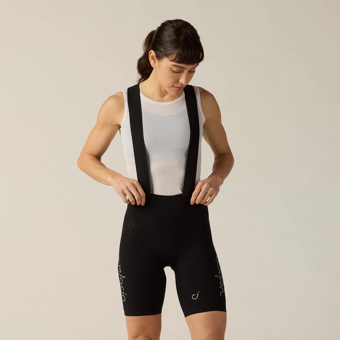 VELOCIO Women's CONCEPT Bib Short Short - Black