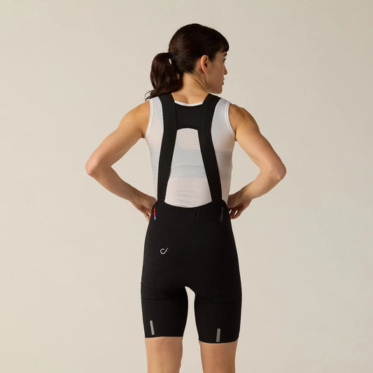 VELOCIO Women's CONCEPT Bib Short Short - Black