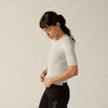 VELOCIO Women's CONCEPT Radiator Zipperless Jersey - Zephyr Blue