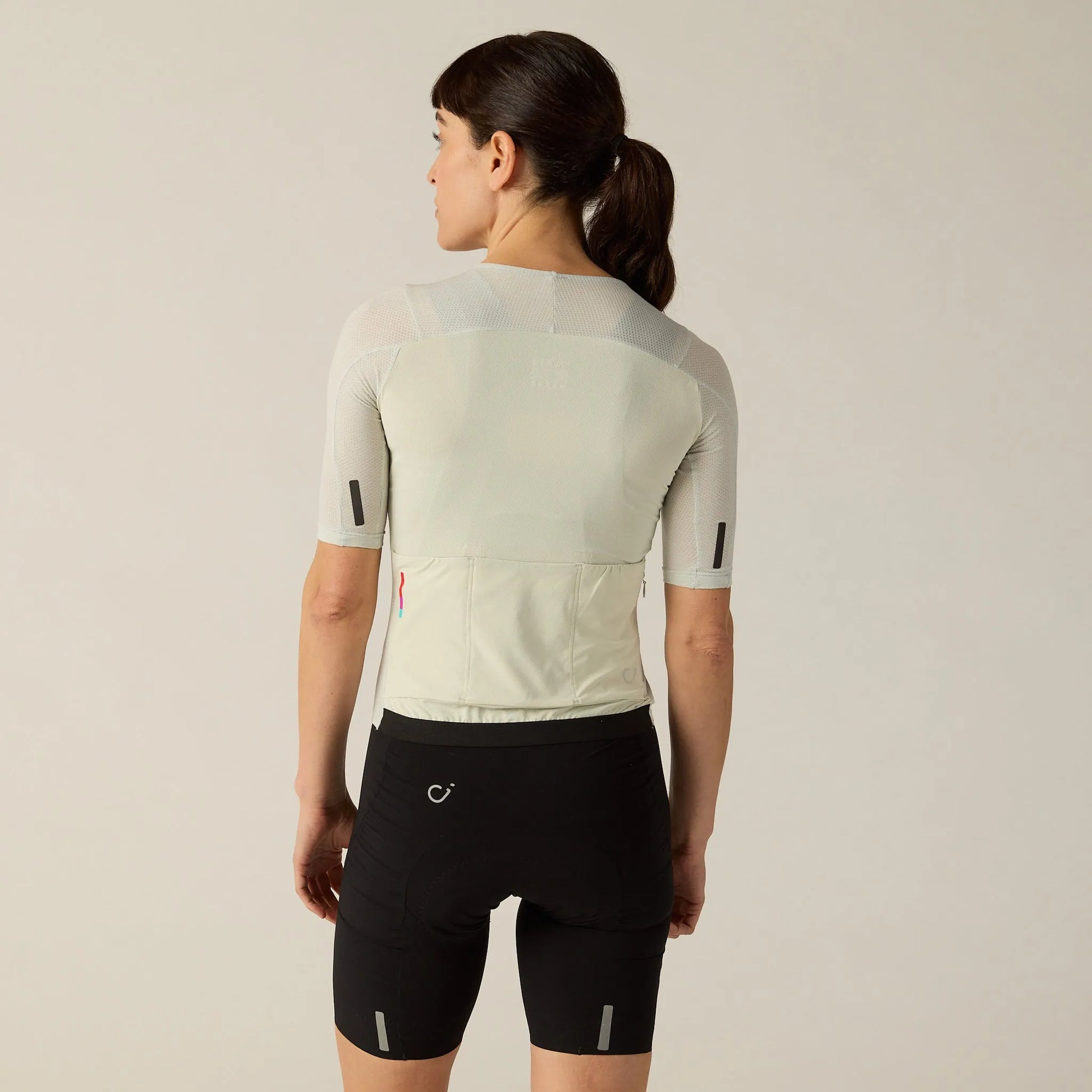 VELOCIO Women's CONCEPT Radiator Zipperless Jersey - Zephyr Blue