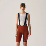 VELOCIO Women's Concept Bib Short - Smoked Paprika