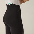 VELOCIO Women's LUXE Ultralight Bib Short - Black