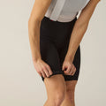 VELOCIO Women's LUXE Ultralight Bib Short - Black