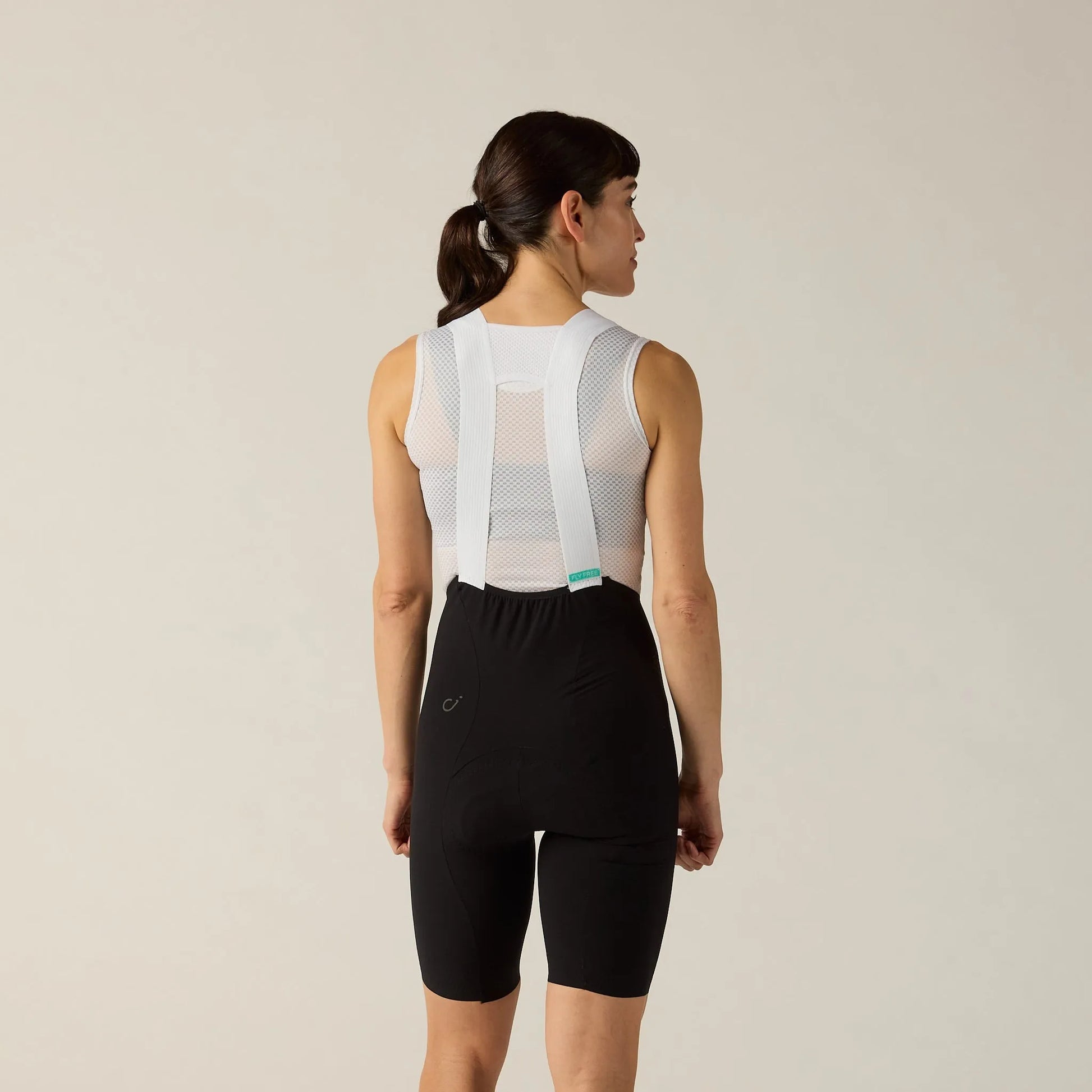 VELOCIO Women's LUXE Ultralight Bib Short - Black