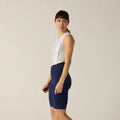 VELOCIO Women's LUXE Ultralight Bib Short - Navy